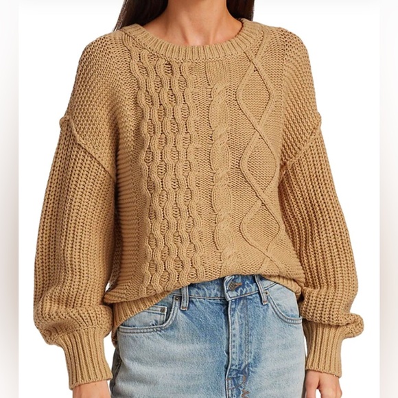 Free People Sweaters - 52. Free People Medium Knit Sweater